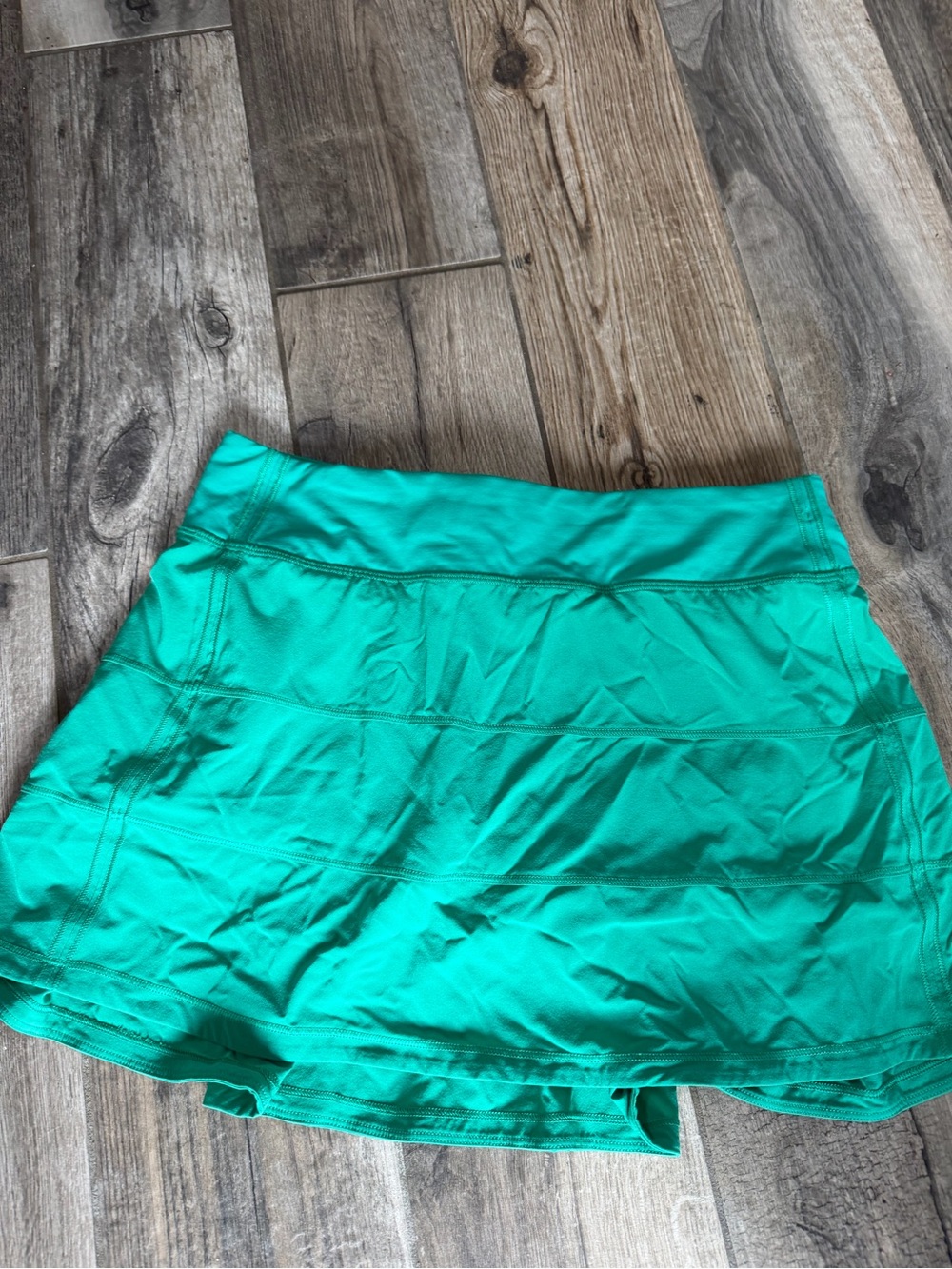 lululemon athletica green Mini Skort